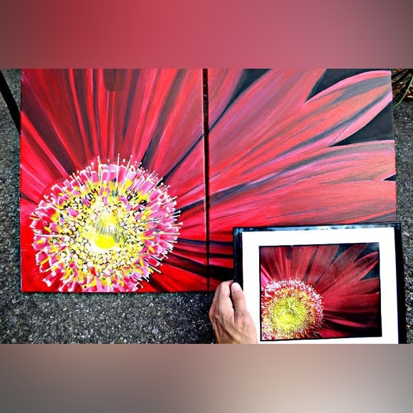 Paint & Sip Share Show 🖤 - Picture 5 of 17